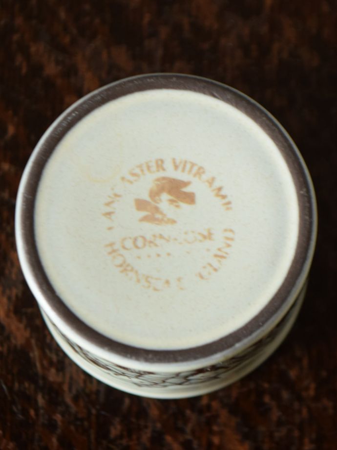 ホーンジーのバックスタンプ