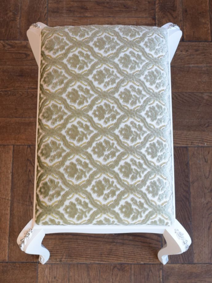 アンティークチェアの座面