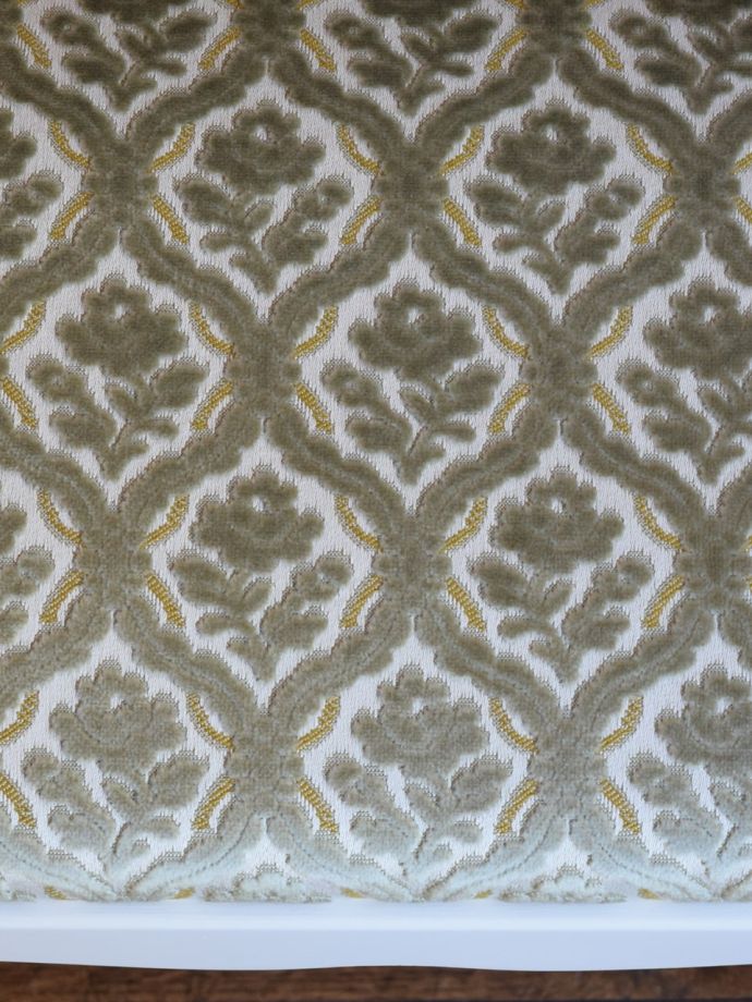 アンティークスツールの生地