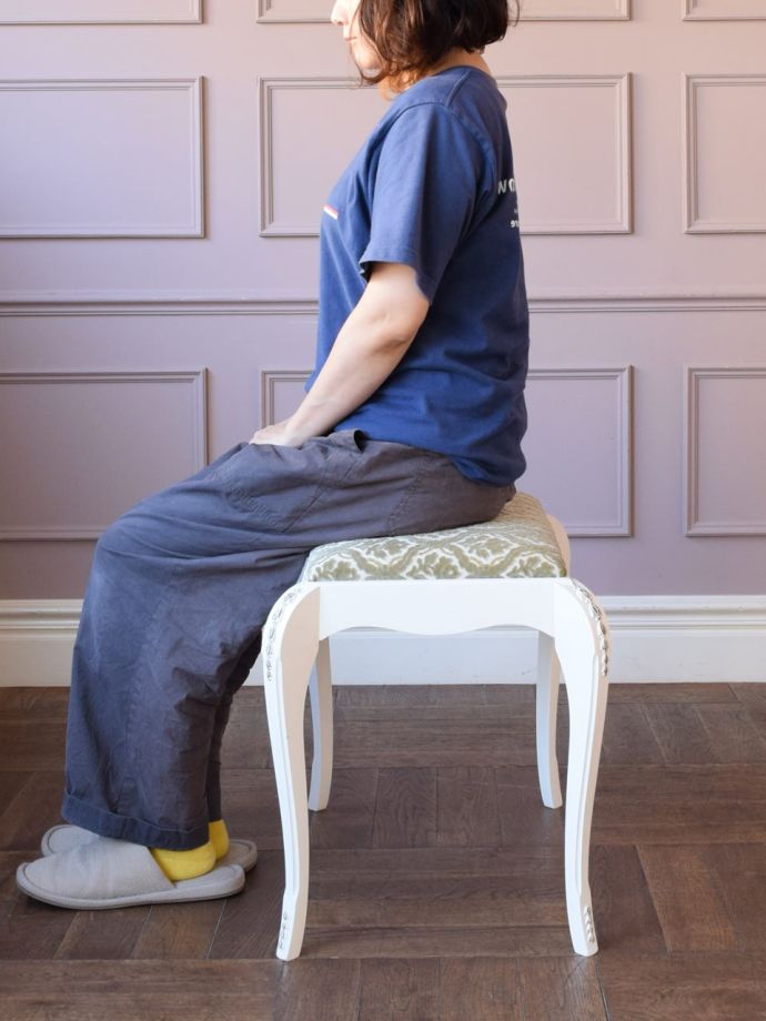 スツールの掛け心地