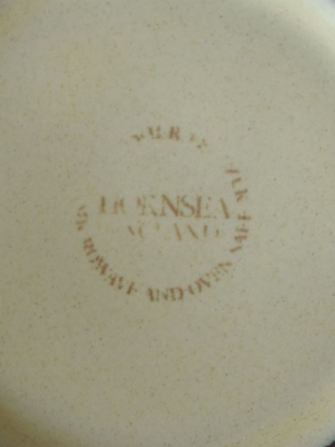 ホーンジーのバックスタンプ