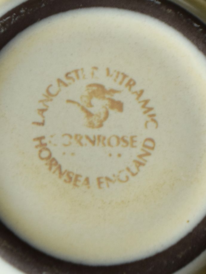 ホーンジーのバックスタンプ