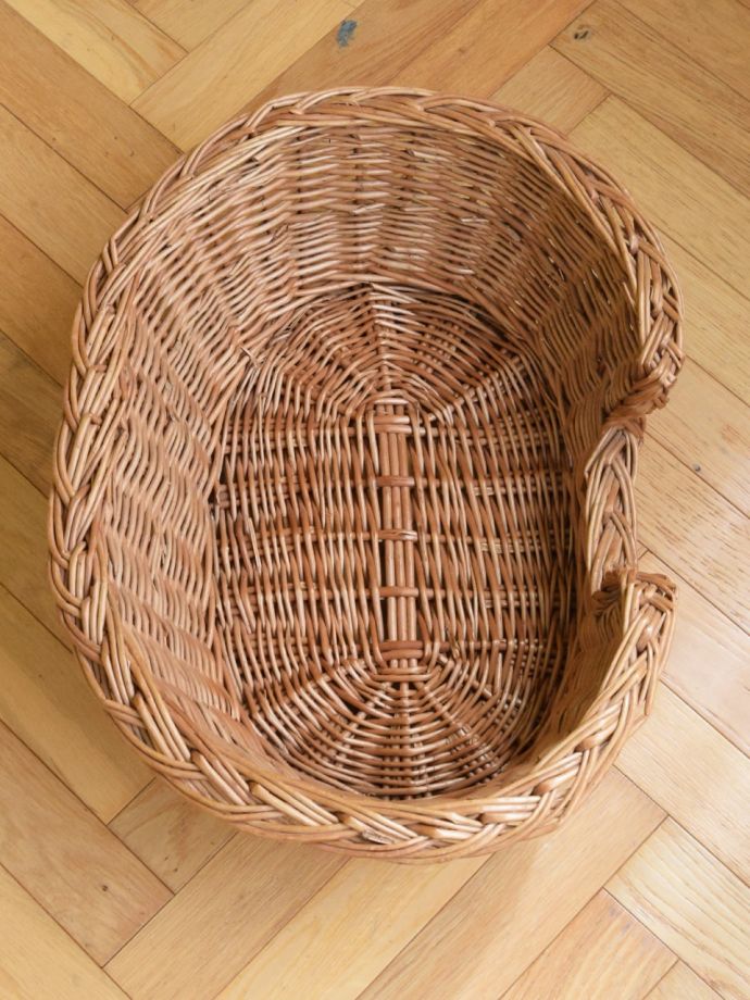 バスケットの中