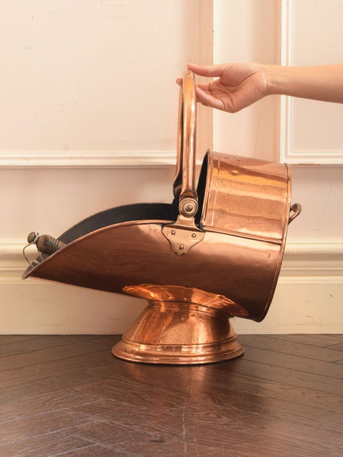 アンティークのコールバケツ