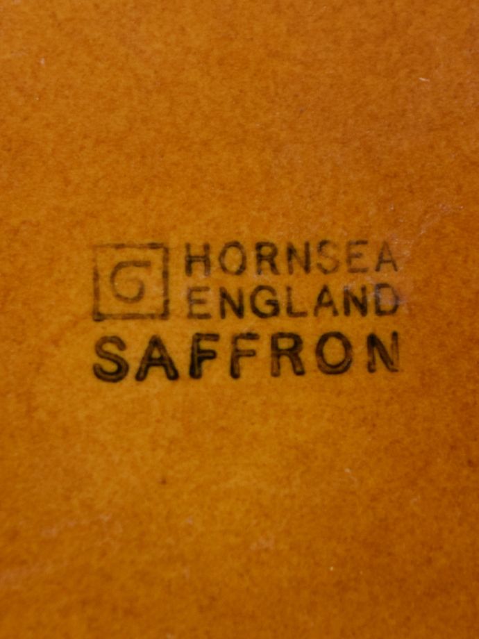 ホーンジーのバックスタンプ