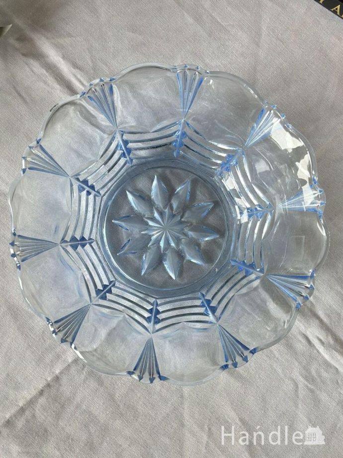 アンティークのガラス雑貨