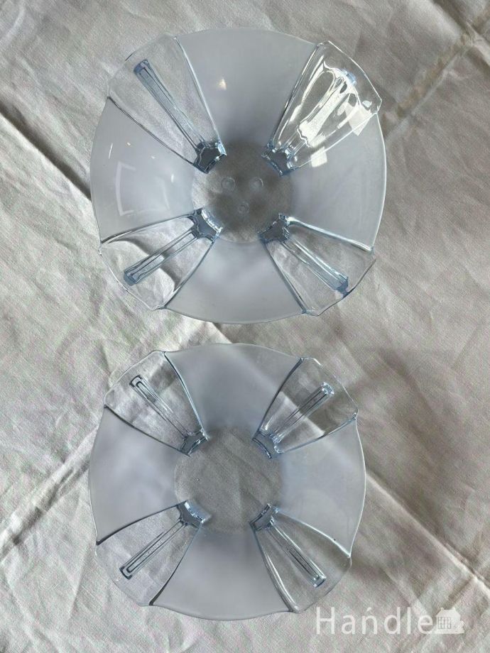 アンティークのガラス雑貨