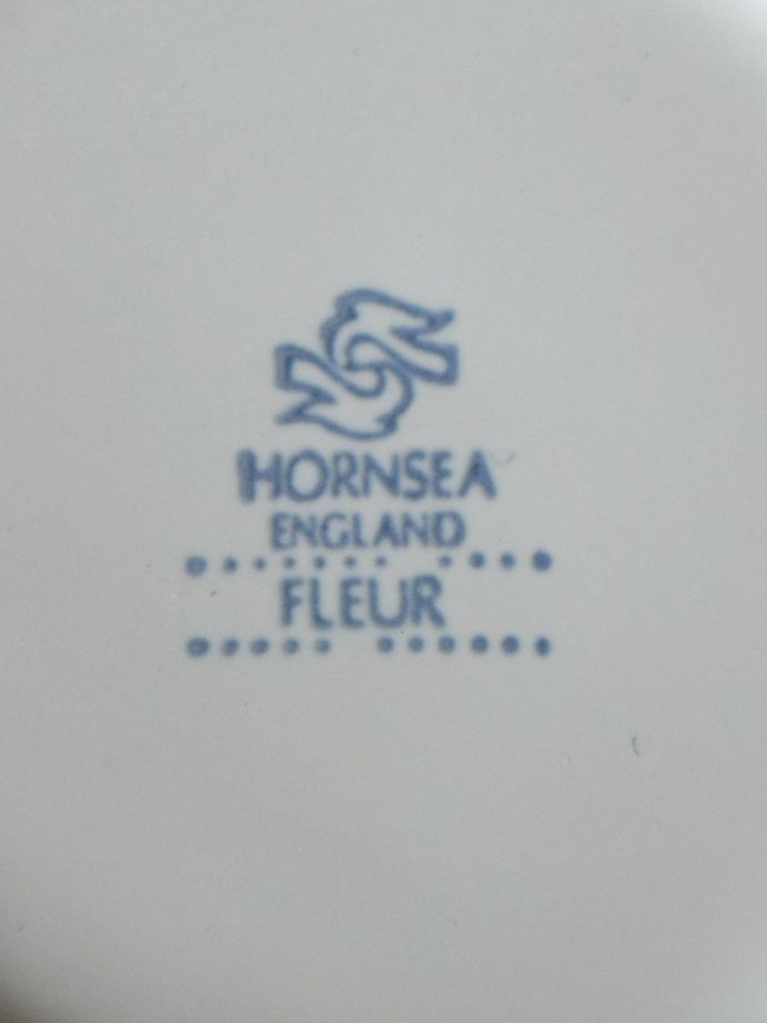 ホーンジーのバックスタンプ