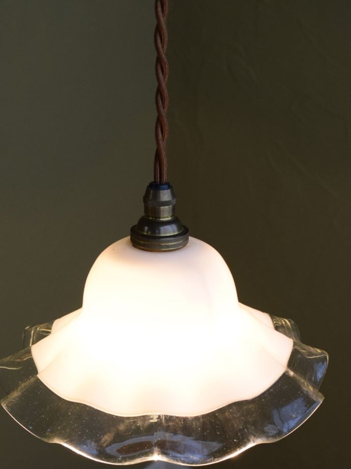 LED電球対応のアンティーク照明