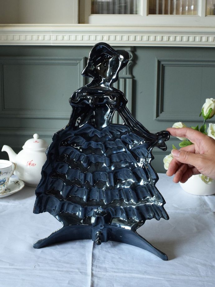 英国貴婦人のオブジェ