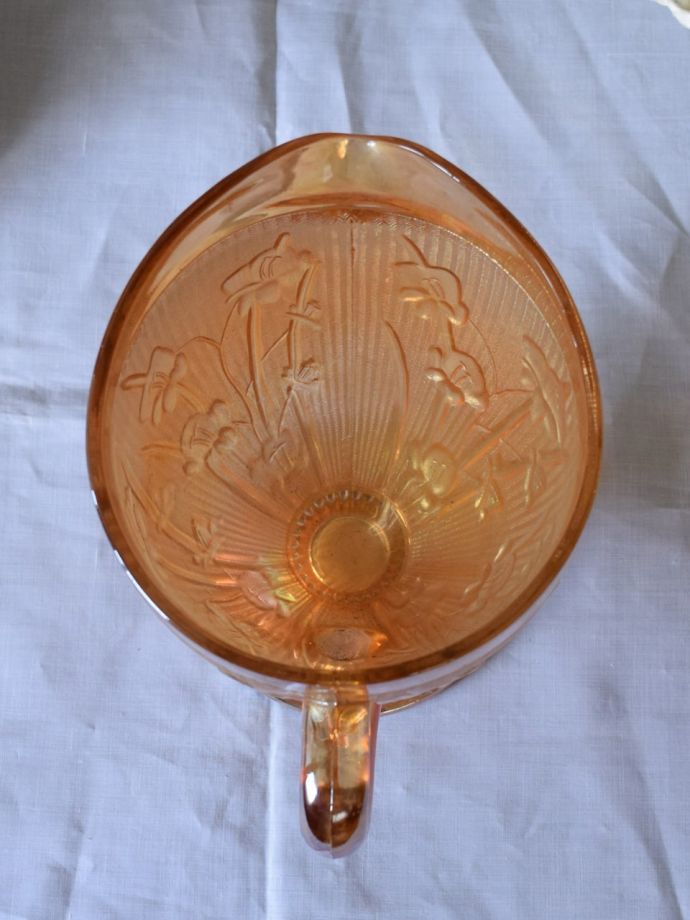 アンティークのガラス雑貨