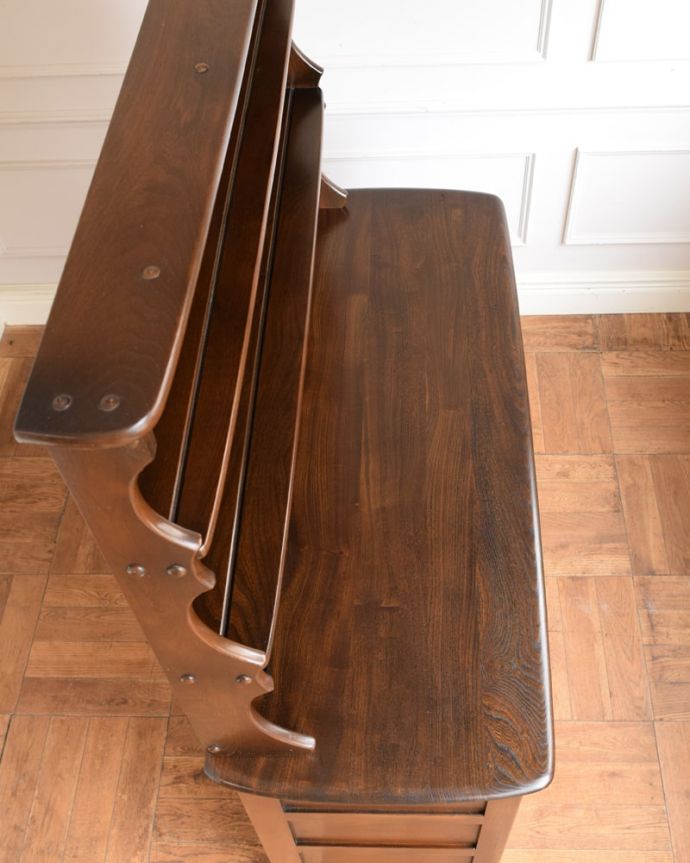 ビンテージ家具の天板