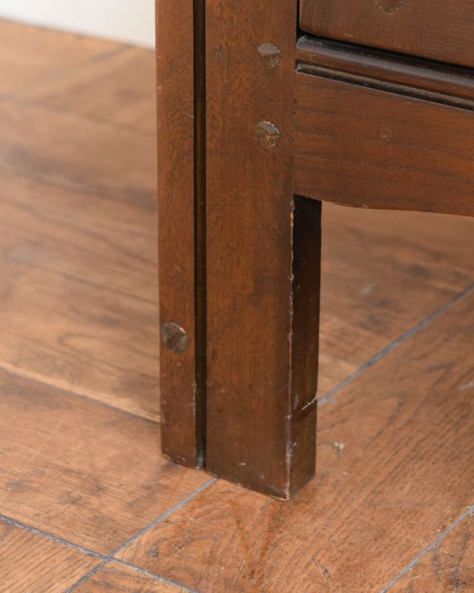 アーコールの家具の脚