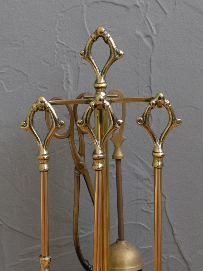 アンティークのツールセット