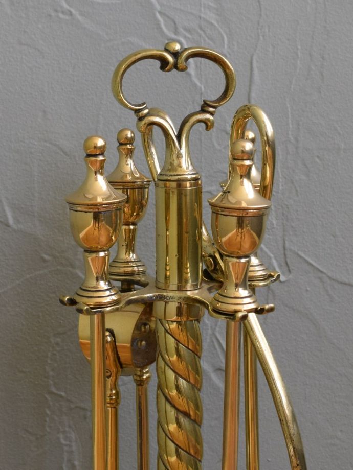 アンティークのツールセット