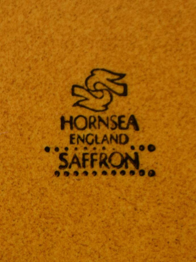 ホーンジーのバックスタンプ