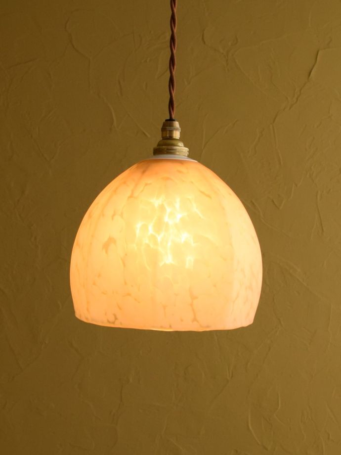 アンティークの照明、ペンダントライト