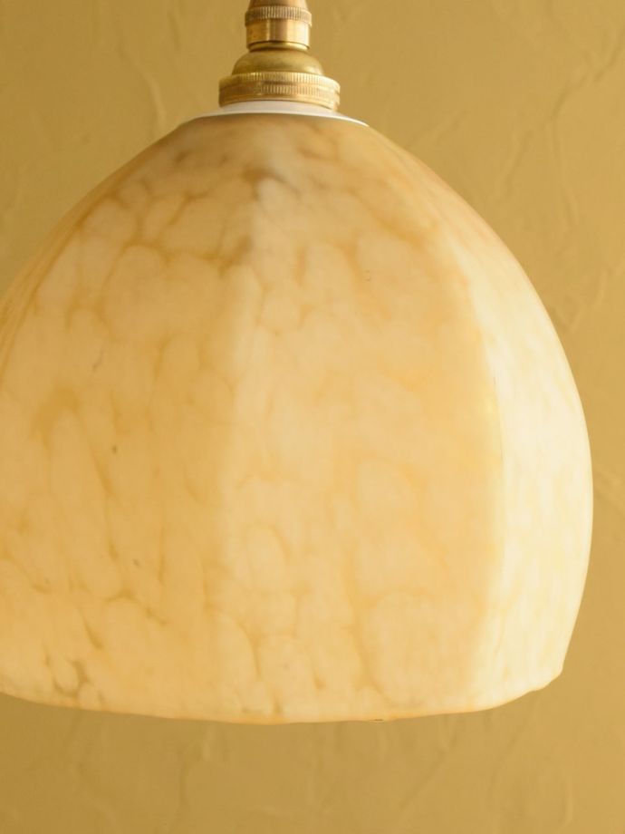 アンティークガラスのシェード