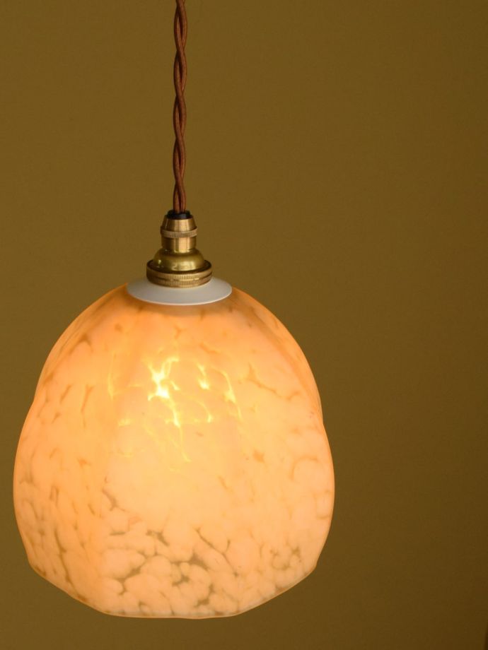 LED電球対応のアンティーク照明