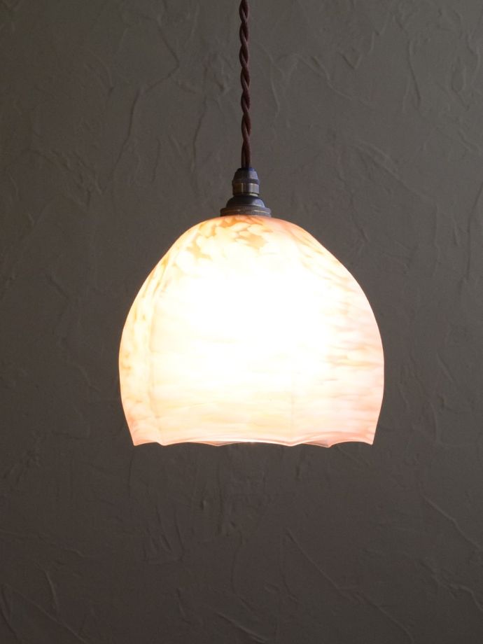 アンティークの照明、ペンダントライト