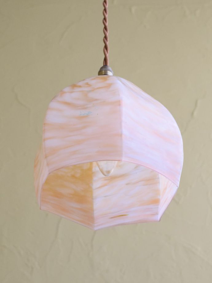 アンティークの照明器具