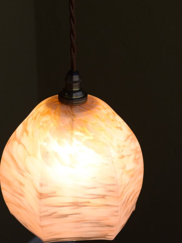 LED電球対応のアンティーク照明