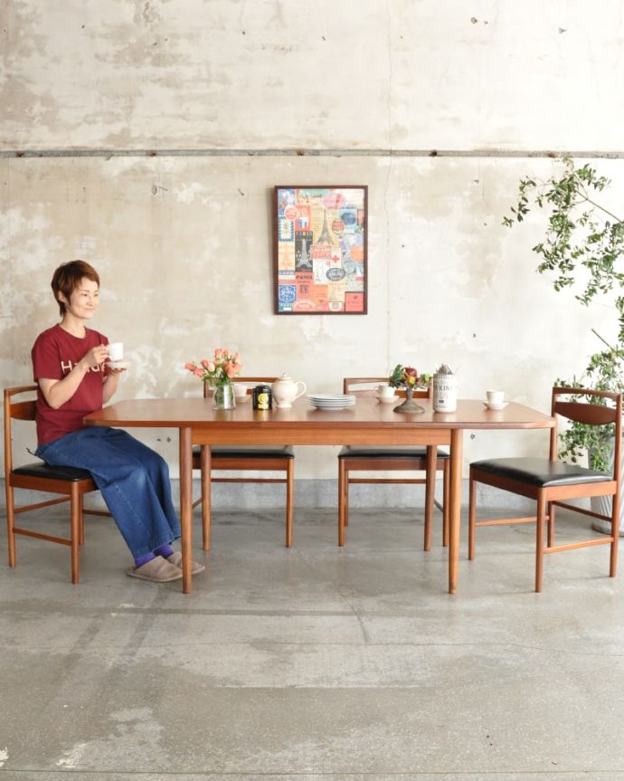 おしゃれなG-PLANのテーブル