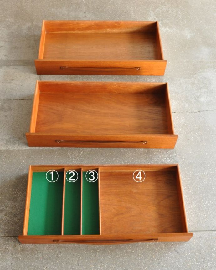 アンティークのキャビネット　アンティーク家具　Beautility サイドボード　キレイにお直ししました引き出しの中も修復の際、専門の職人がキレイにしました。(m-724-f)