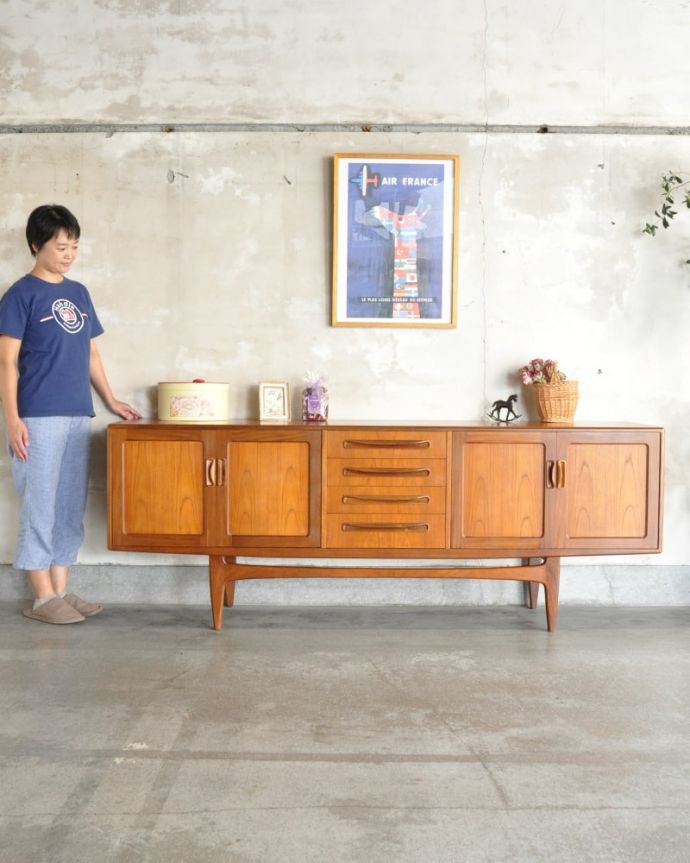 G-PLANのおしゃれなサイドボード