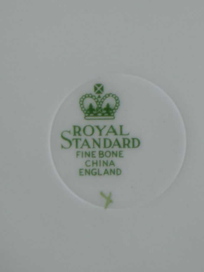 ロイヤルスタンダードのバックスタンプ