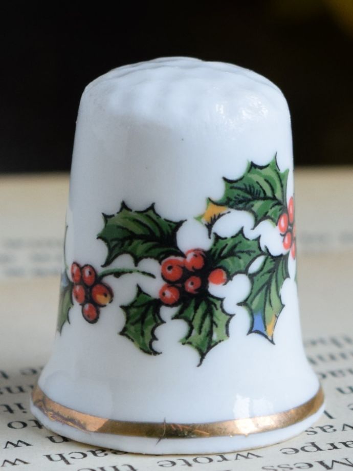 アンティークのシンブル