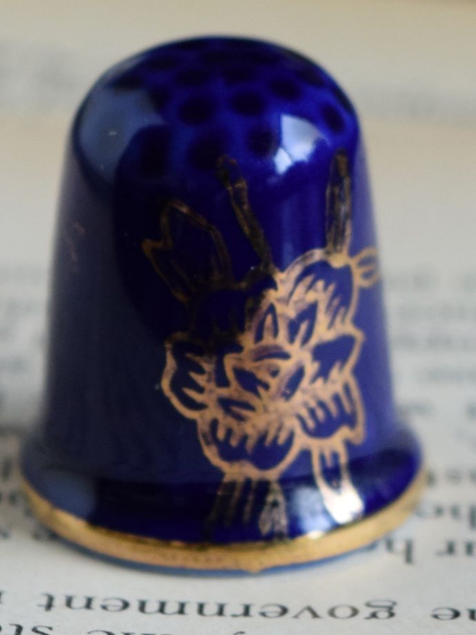 アンティークのシンブル