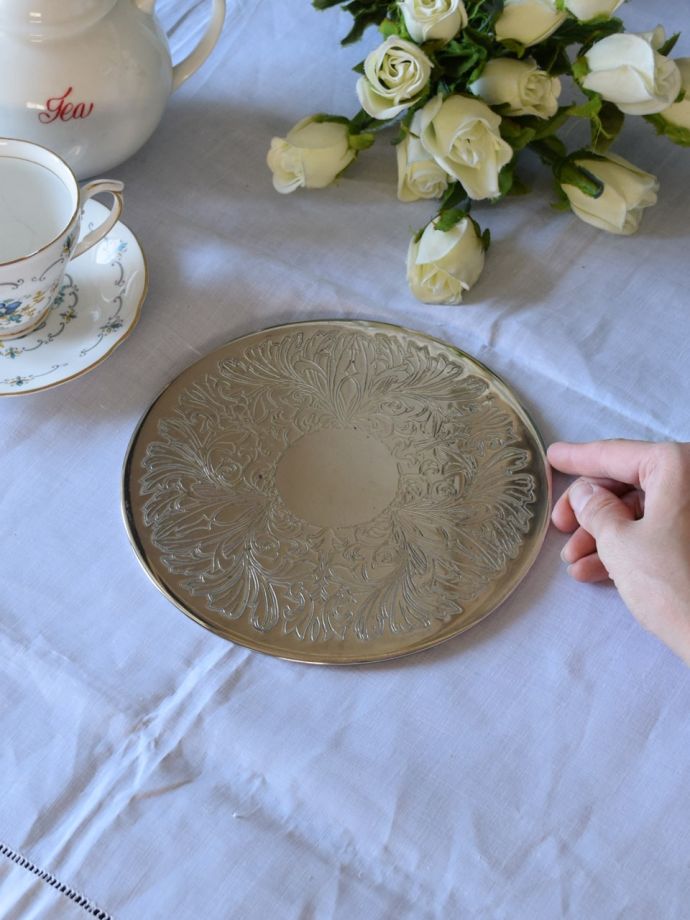 イギリスのシルバープレート