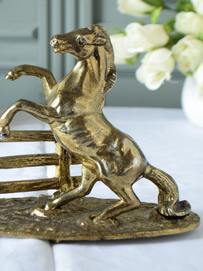 アンティーク真鍮製のオブジェ