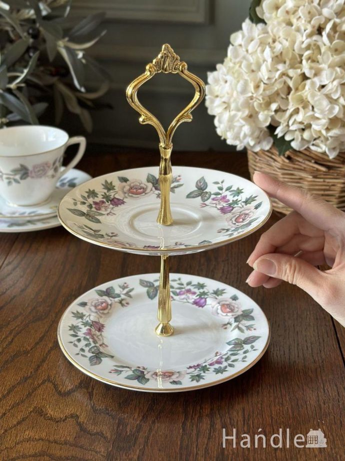 オシャレなケーキスタンド