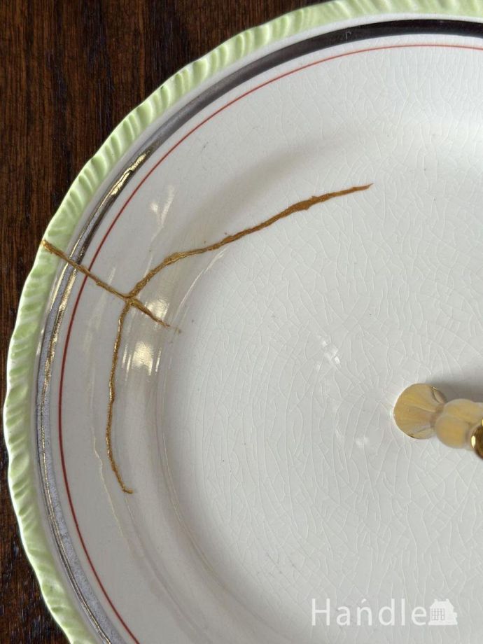 金継ぎしました。