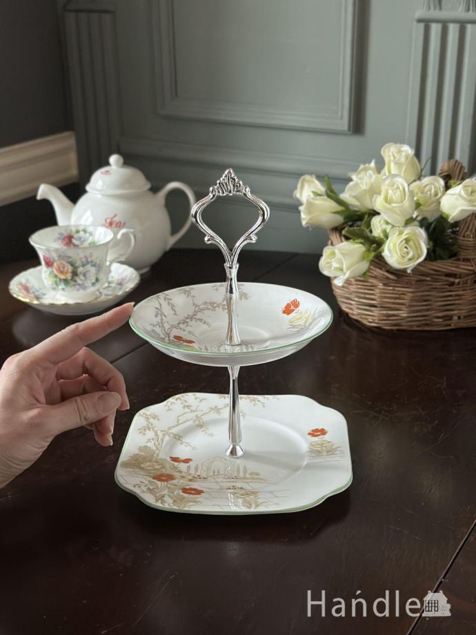 オシャレなケーキスタンド