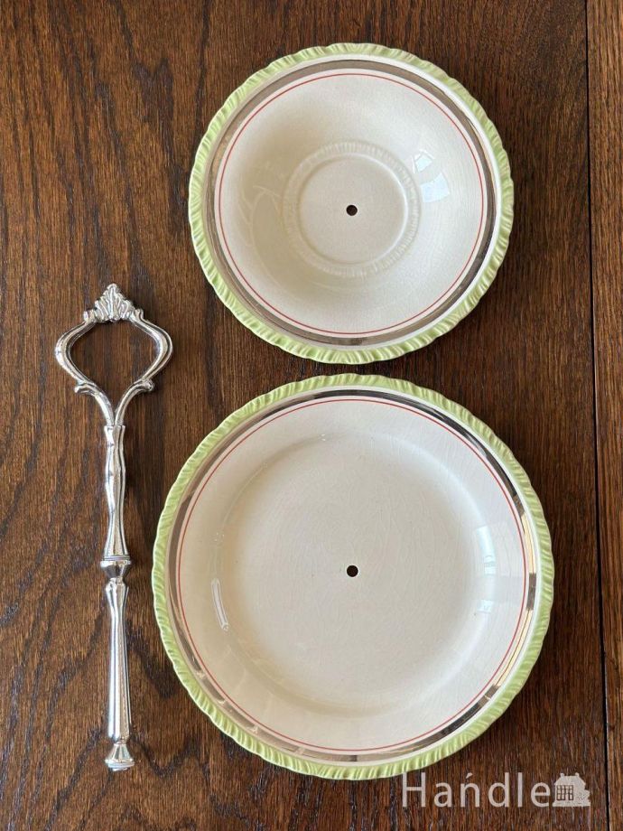 組み立て式のケーキスタンド