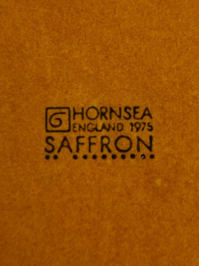 ホーンジーのバックスタンプ