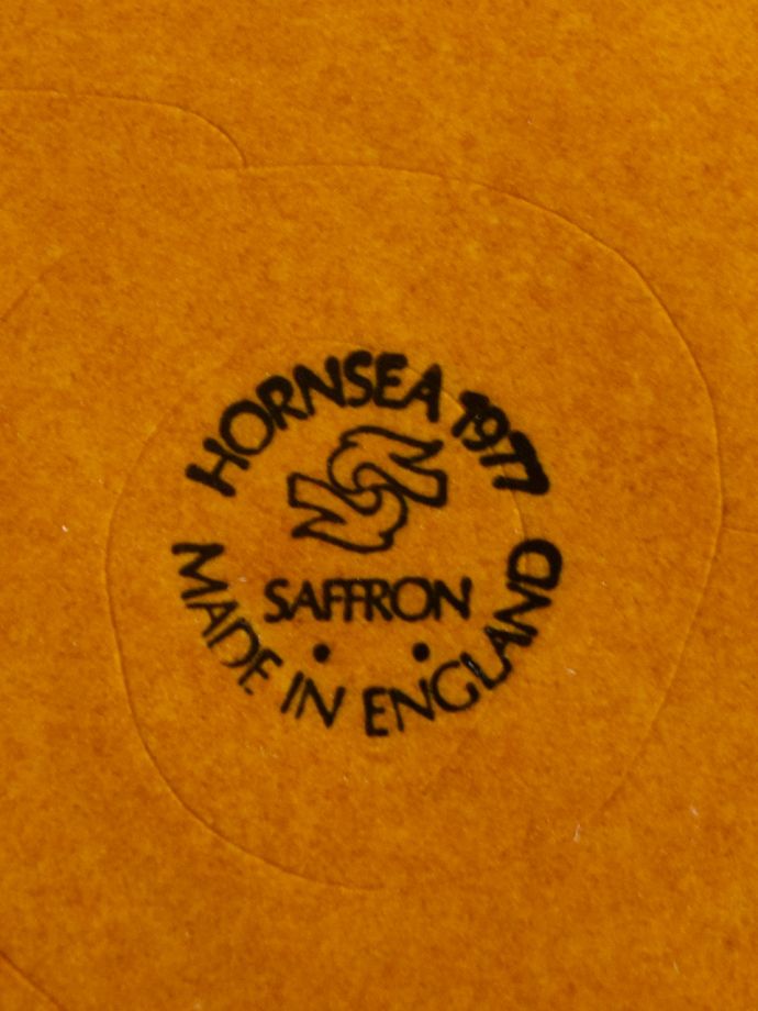 ホーンジーのバックスタンプ