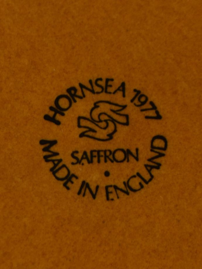 ホーンジーのバックスタンプ