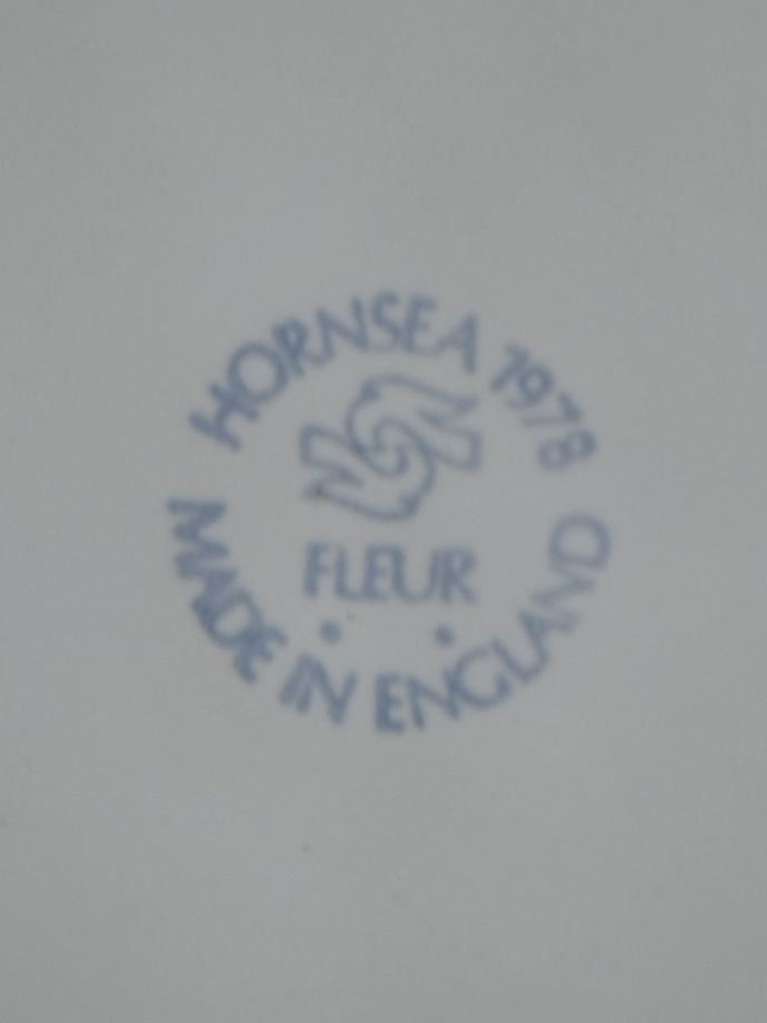 ホーンジーのバックスタンプ