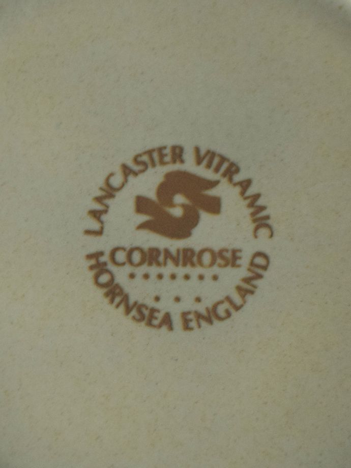 ホーンジーのバックスタンプ