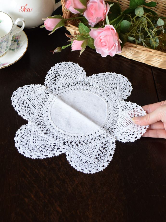 アンティークのレース