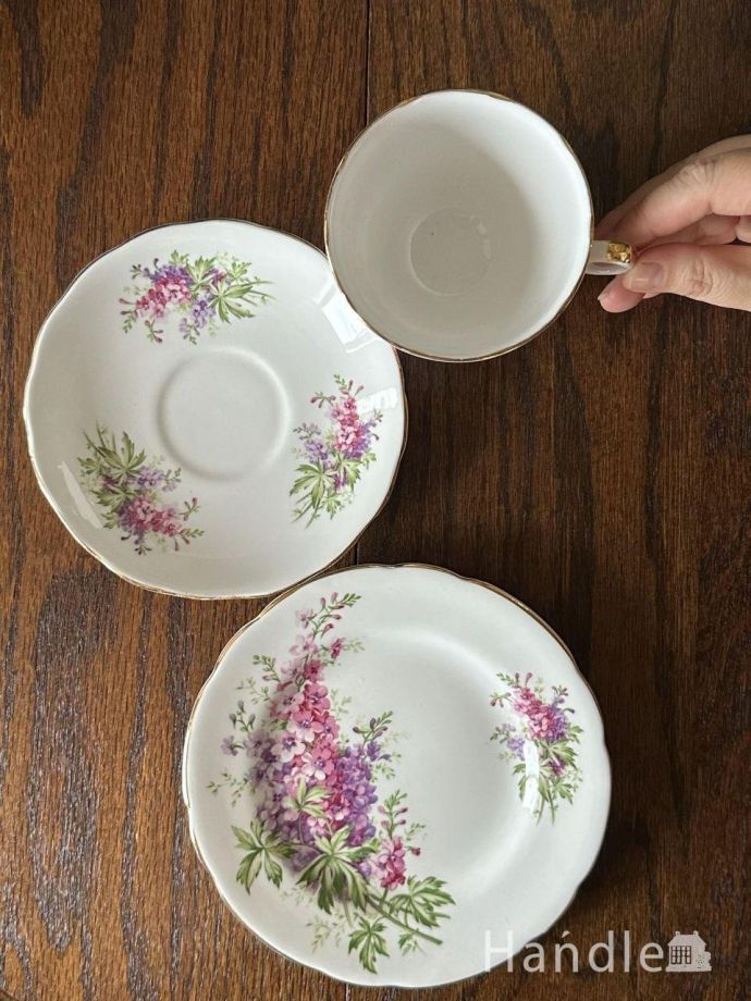 英国アンティークのおしゃれな食器