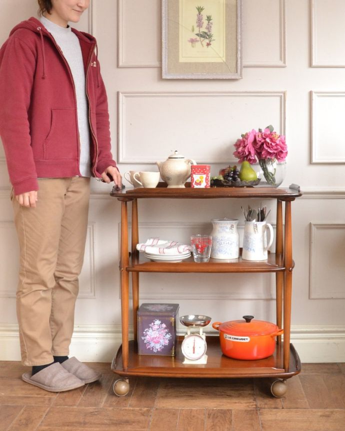 アーコールのワゴン