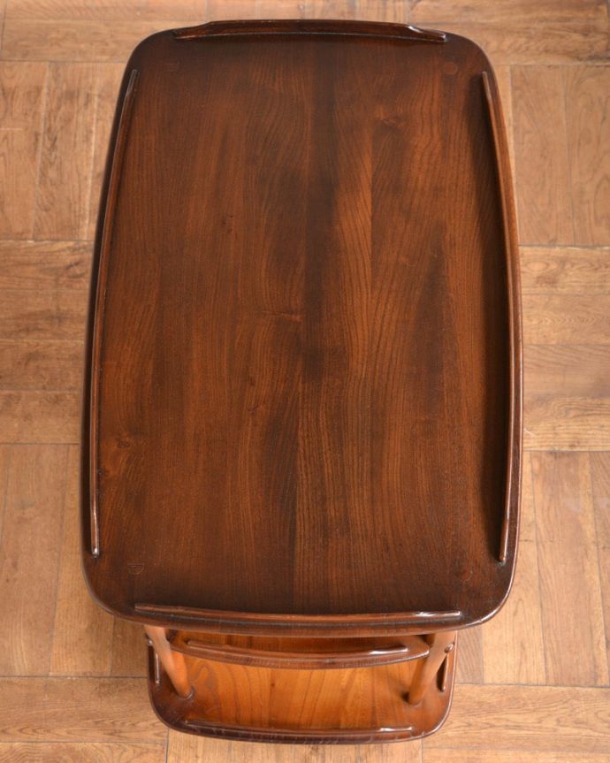 ビンテージワゴンの天板