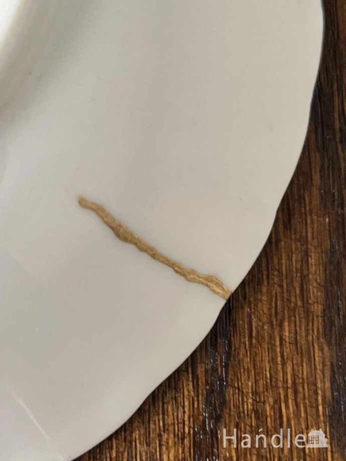 金継ぎしました。