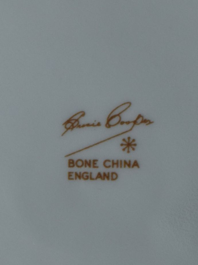 スージークーパーのバックスタンプ