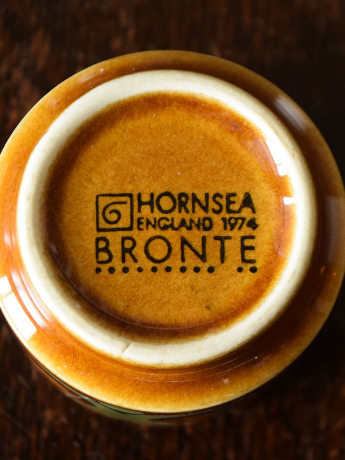 ホーンジーのバックスタンプ